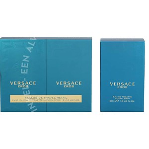 Versace Eros Pour Homme Duo Set 60ml edt spray 30ml/edt spray 30ml