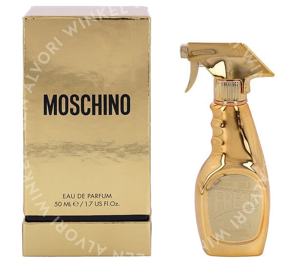 Moschino Fresh Couture Gold Edp Spray 50ml