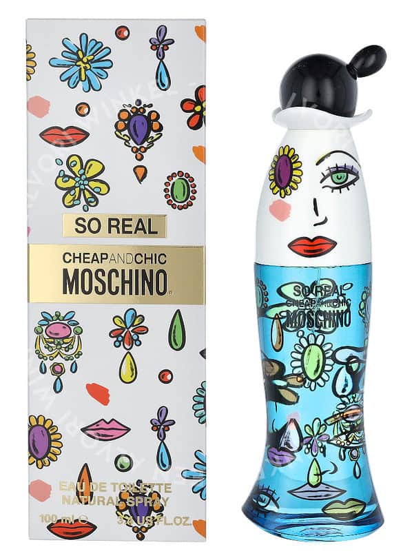 Moschino Cheap & Chic So Real Edt Spray 100ml