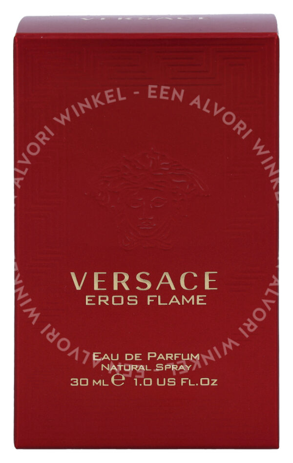Versace Eros Flame Edp Spray 30ml - Afbeelding 3