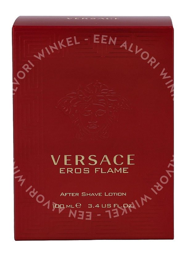 Versace Eros Flame After Shave Lotion 100ml - Afbeelding 3