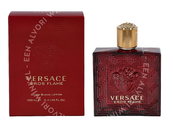 Versace Eros Flame After Shave Lotion 100ml