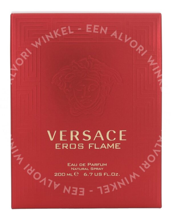 Versace Eros Flame Edp Spray 200ml - Afbeelding 3