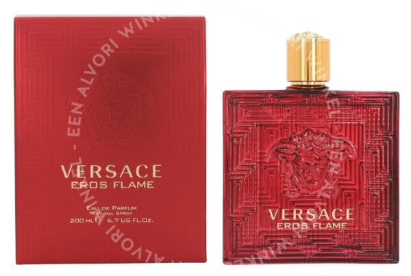 Versace Eros Flame Edp Spray 200ml