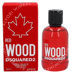 Dsquared2 Red Wood Pour Femme Edt Spray 100ml