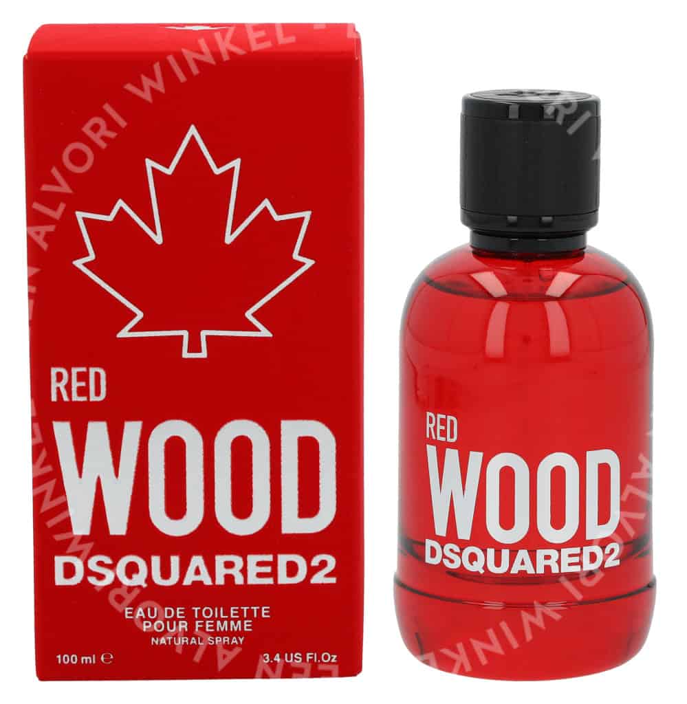 Dsquared2 Red Wood Pour Femme Edt Spray 100ml