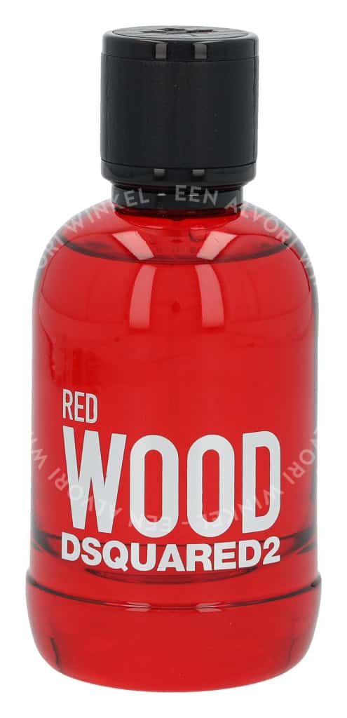 Dsquared2 Red Wood Pour Femme Edt Spray 100ml - Afbeelding 3