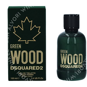 Dsquared2 Green Wood Edt Spray 100ml Pour Homme