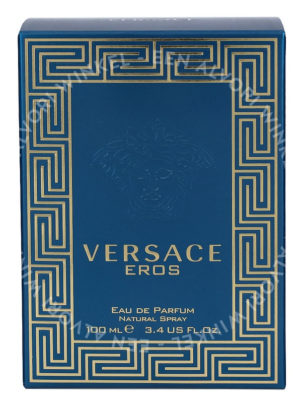 Versace Eros Pour Homme Edp Spray 100ml - Afbeelding 3