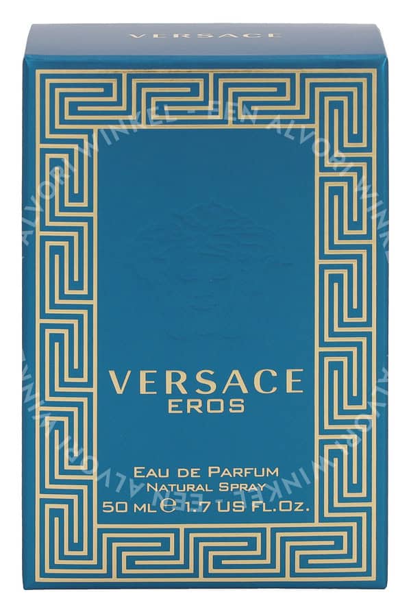 Versace Eros Pour Homme Edp Spray 50ml - Afbeelding 3