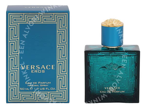 Versace Eros Pour Homme Edp Spray 50ml