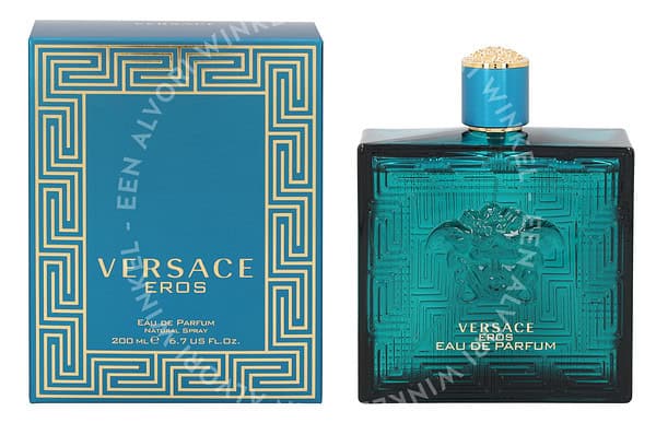 Versace Eros Pour Homme Edp Spray 200ml