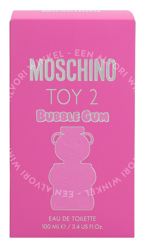 Moschino Toy 2 Bubble Gum Edt Spray 100ml - Afbeelding 3