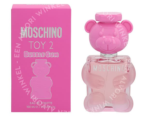 Moschino Toy 2 Bubble Gum Edt Spray 100ml