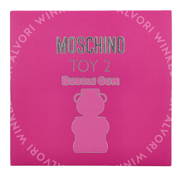 Moschino Toy 2 Bubble Gum Giftset 80ml Edt Spray 30ml/Body Lotion 50ml - Afbeelding 3