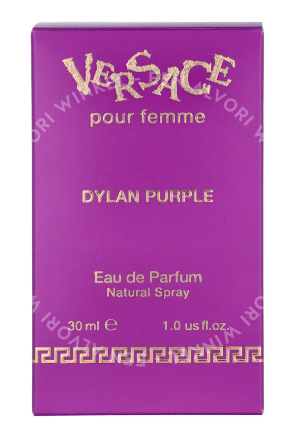 Versace Dylan Purple Pour Femme Edp Spray 30ml - Afbeelding 3