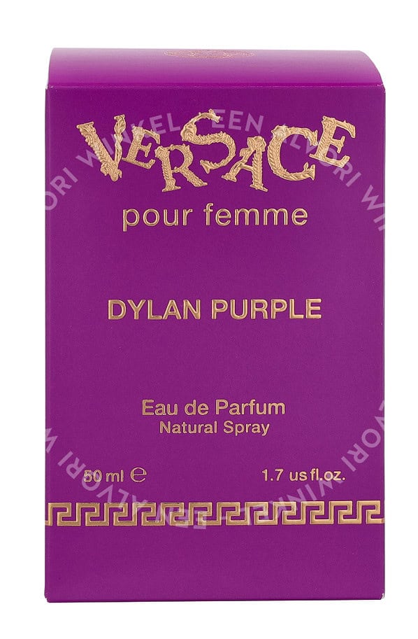 Versace Dylan Purple Pour Femme Edp Spray 50ml - Afbeelding 3