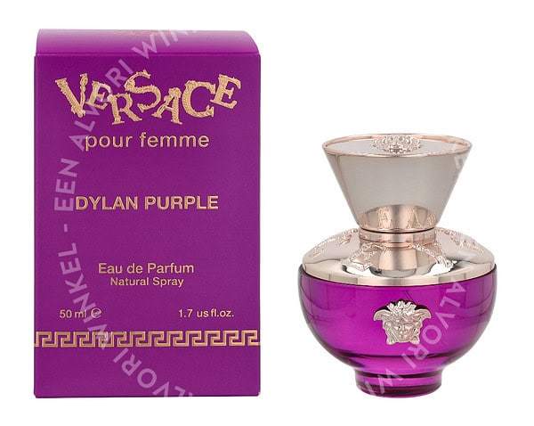 Versace Dylan Purple Pour Femme Edp Spray 50ml