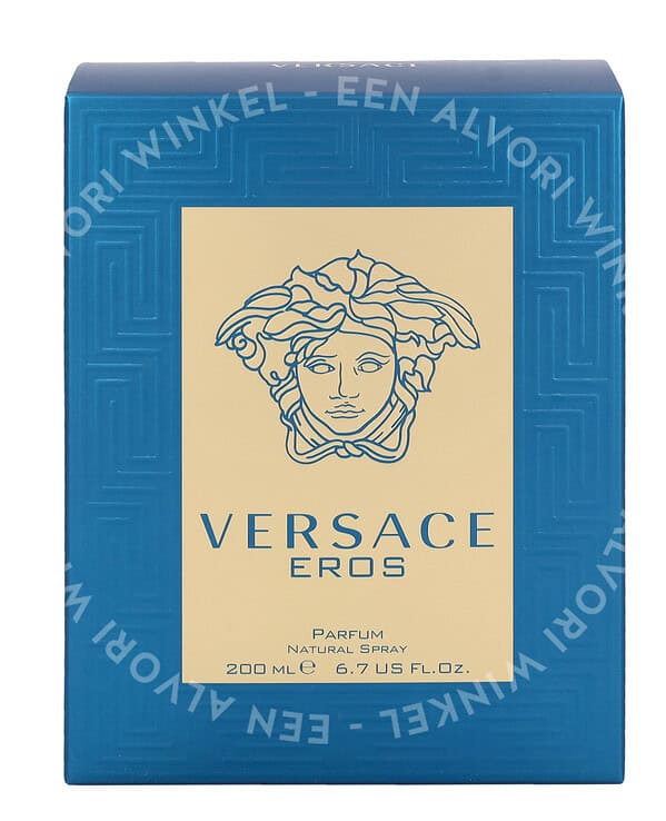 Versace Eros Pour Homme Parfum Spray 200ml - Afbeelding 3