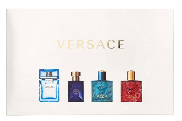 Versace Miniatures Set Men 20ml 4x5ml - Afbeelding 3