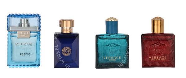 Versace Miniatures Set Men 20ml 4x5ml - Afbeelding 2