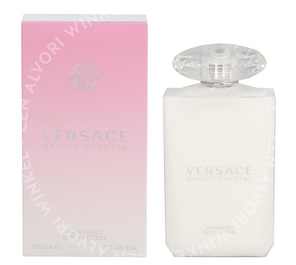 Versace Bright Crystal Body Lotion 200ml Perfumed