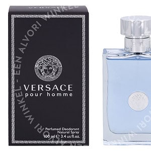 Versace Pour Homme Deo Natural Spray 100ml