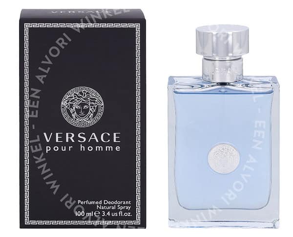 Versace Pour Homme Deo Natural Spray 100ml
