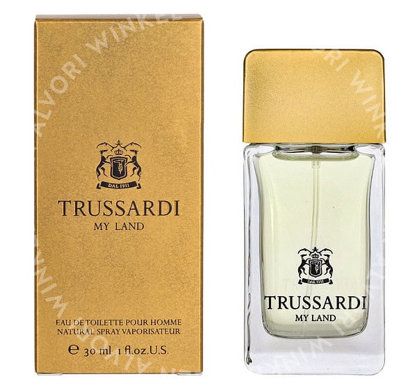 Trussardi My Land Pour Homme Edt Spray 30ml