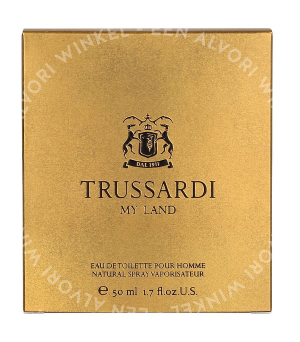 Trussardi My Land Pour Homme Edt Spray 50ml - Afbeelding 3