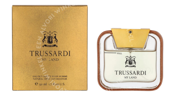 Trussardi My Land Pour Homme Edt Spray 50ml
