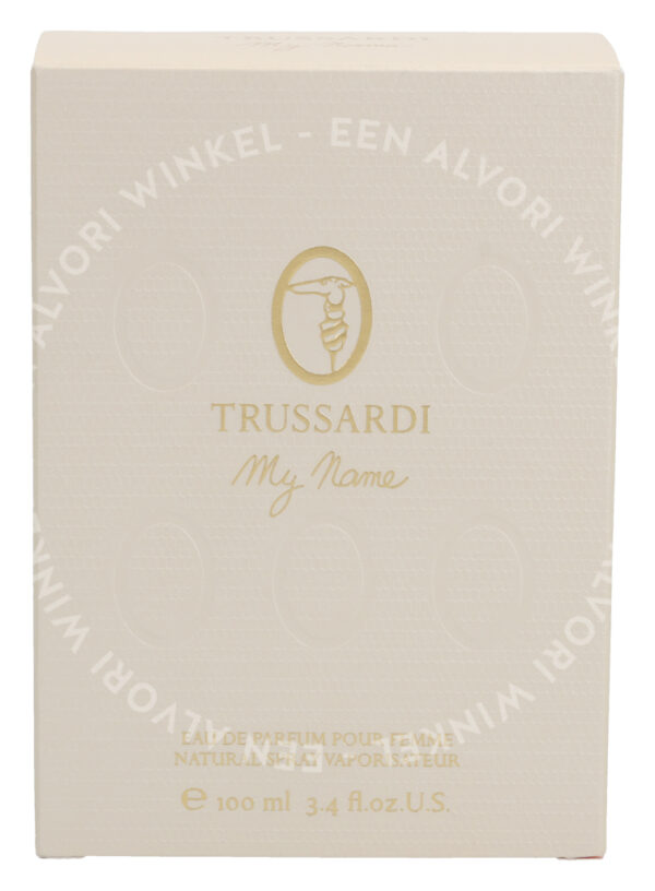 Trussardi My Name Pour Femme Edp Spray 100ml - Afbeelding 3