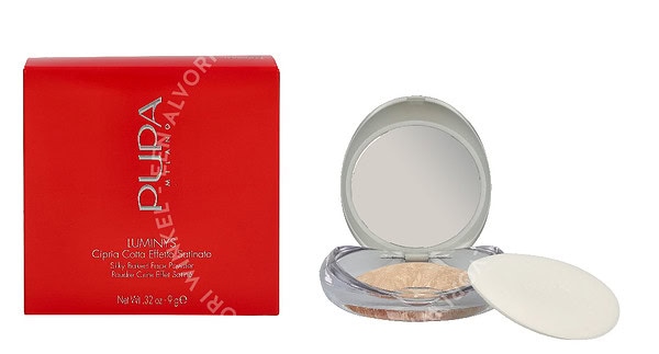 Pupa Luminys Baked Face Powder 9g #01 Ivory Beige