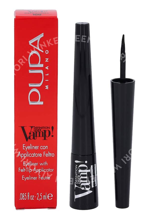 Pupa Vamp! Definition Eyeliner 2,5ml #100 Black