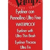 Pupa Vamp! Professional Liner 4,5ml #100 Extra Black + Waterproof - Afbeelding 3