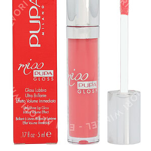 Pupa Miss Pupa Ultra-Shine Lip Gloss 5ml #302 Ingenious Pink