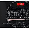 Pupa Contouring & Strobing Powder Palette 17,5g #001 Light Skin - Afbeelding 3