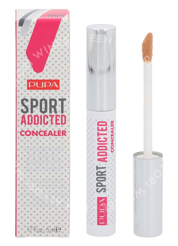 Pupa Sport Addicted Concealer 5ml #001 Light Beige