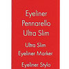 Pupa Skinny Liner 1ml #001 Extra Black - Afbeelding 3