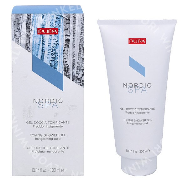 Pupa Nordic Spa Toning Shower Gel 300ml