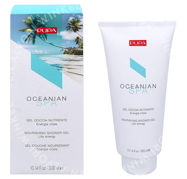 Pupa Oceanian Spa Nourishing Shower Gel 300ml