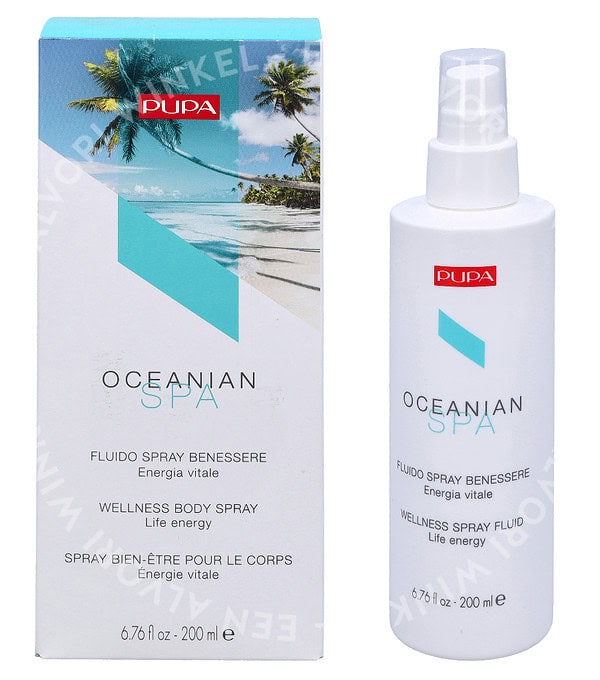 Pupa Oceanian Spa Wellness Body Spray 200ml