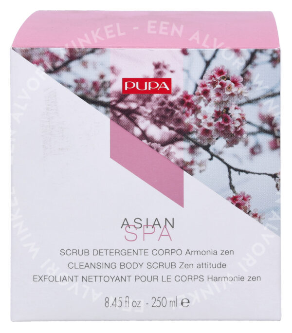 Pupa Asian Spa Cleansing Body Scrub 250ml - Afbeelding 3