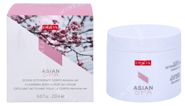 Pupa Asian Spa Cleansing Body Scrub 250ml