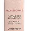 Collistar Professional Waterproof Eye Pencil 1,2ml #4 Blu Notte - Afbeelding 3