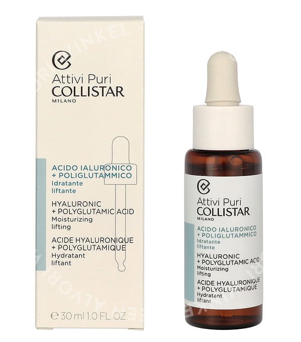 Collistar Attivi Puri Hyaluronic + Polyglutamic Face Serum 30ml