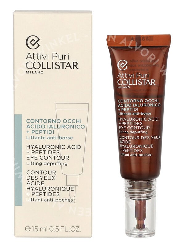 Collistar Hyaluronic Acid + Peptides Eye Contour 15ml