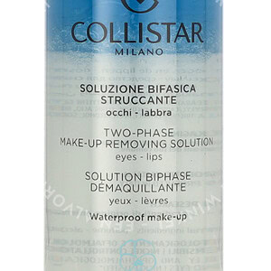 Collistar Two-Phase Make-Up Removing Solution 200ml