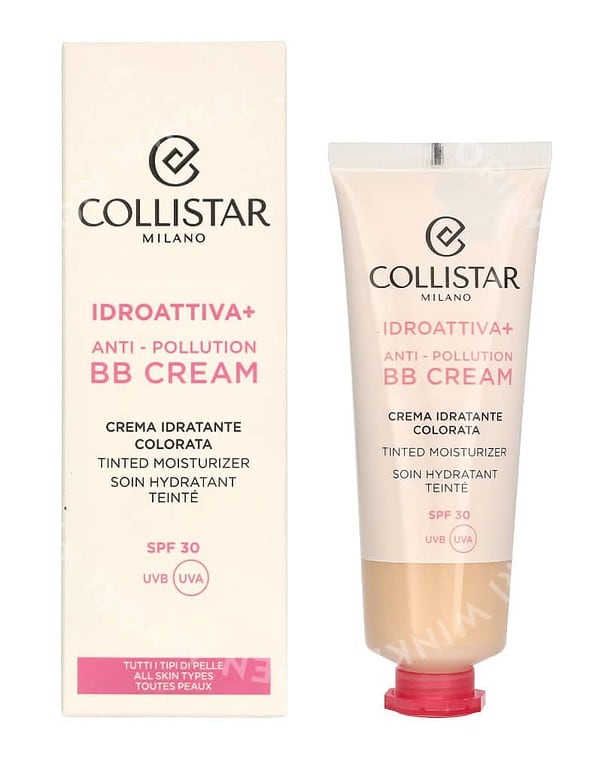 Collistar Idro Attiva+  Anti-Pollution BB Cream 50ml #1 Light