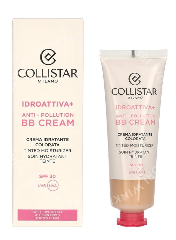 Collistar Idro Attiva+  Anti-Pollution BB Cream 50ml #2 Medium